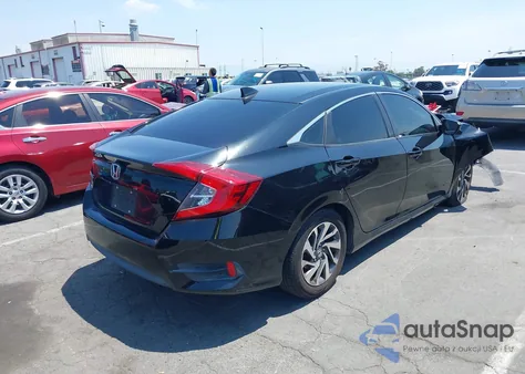 2018 Honda Civic Ex z USA, uszkodzony, nr VIN 2HGFC2F79JH526563